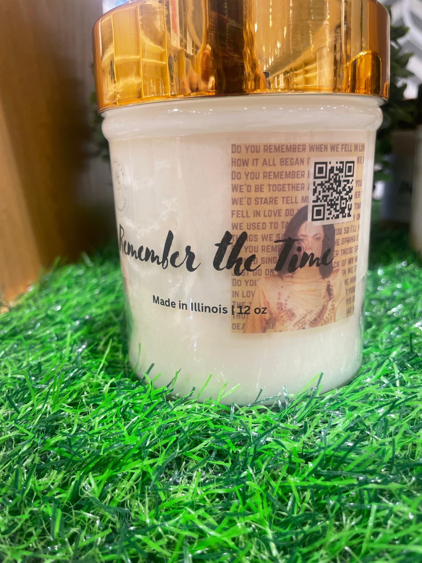 Remember the Time Soy Candle