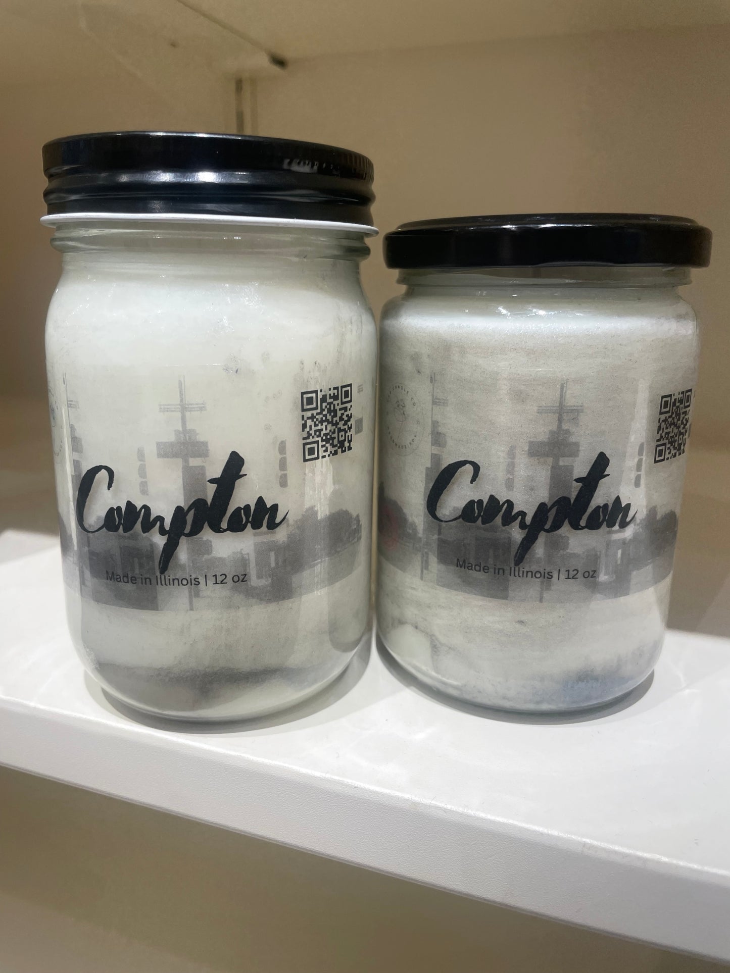 Compton Soy Candle