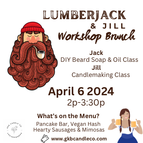 Lumberjack & Jill Workshop Brunch