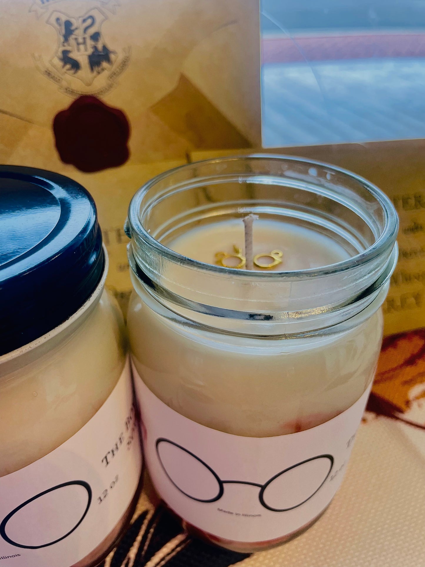 The Boy Who Lived Soy Candle