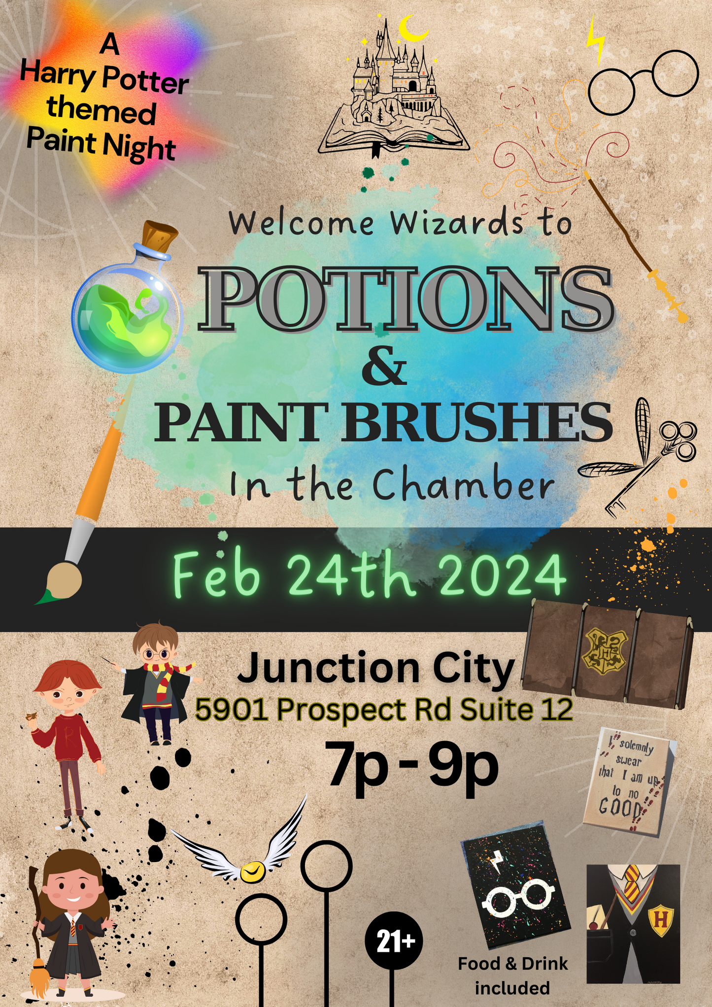Potions & Paintbrushes