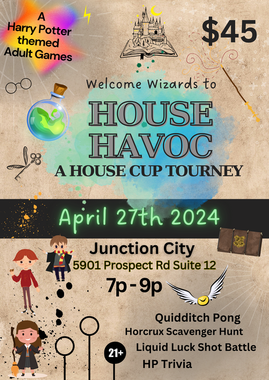 House Havoc - A House Cup Tournament