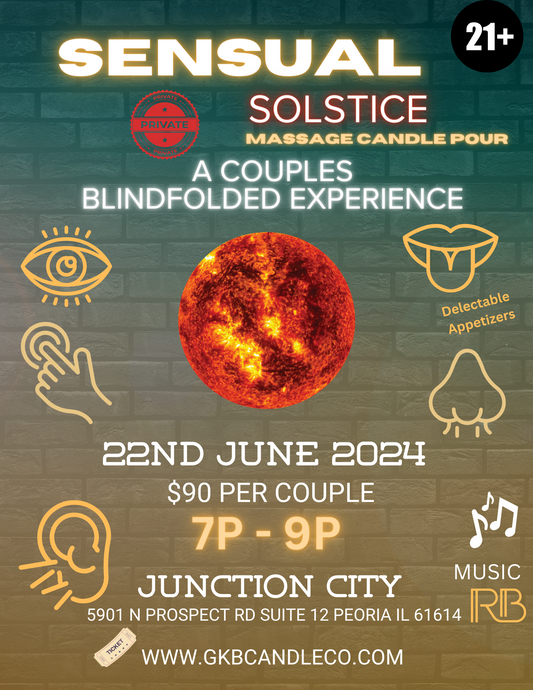 Summer Solstice Couples Blindfold Experience