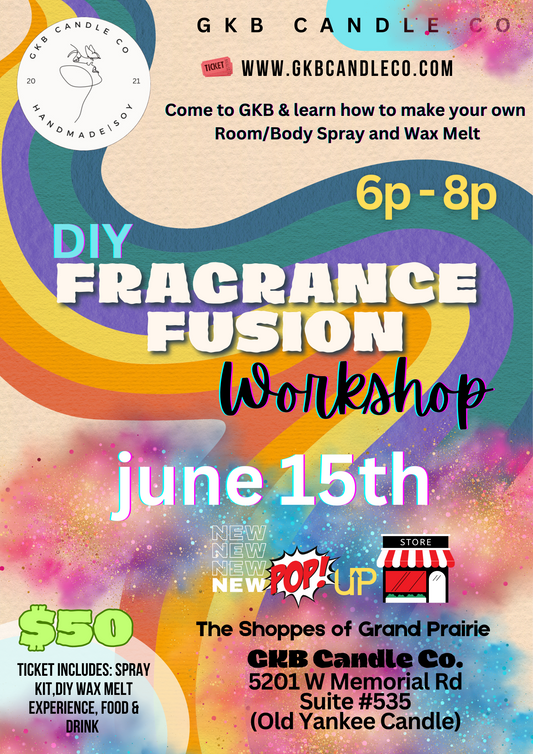 Fragrance Fusion Workshop