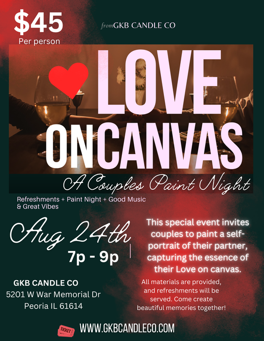 Love on Canvas: A Couples Paint Night