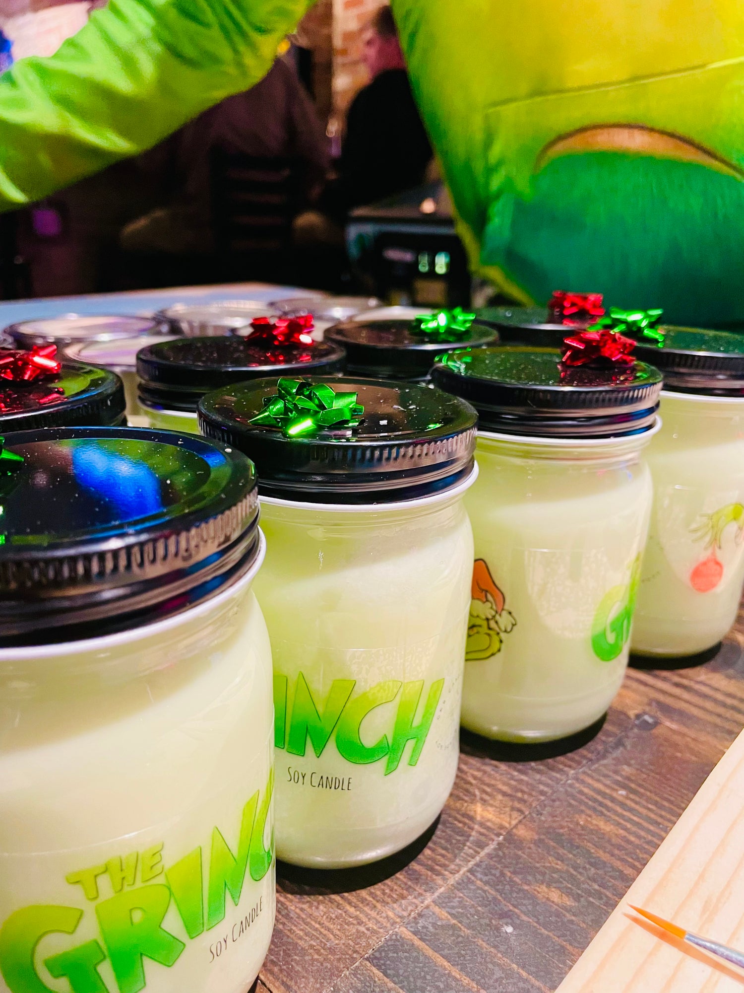 The Grinch Food Storage Containers